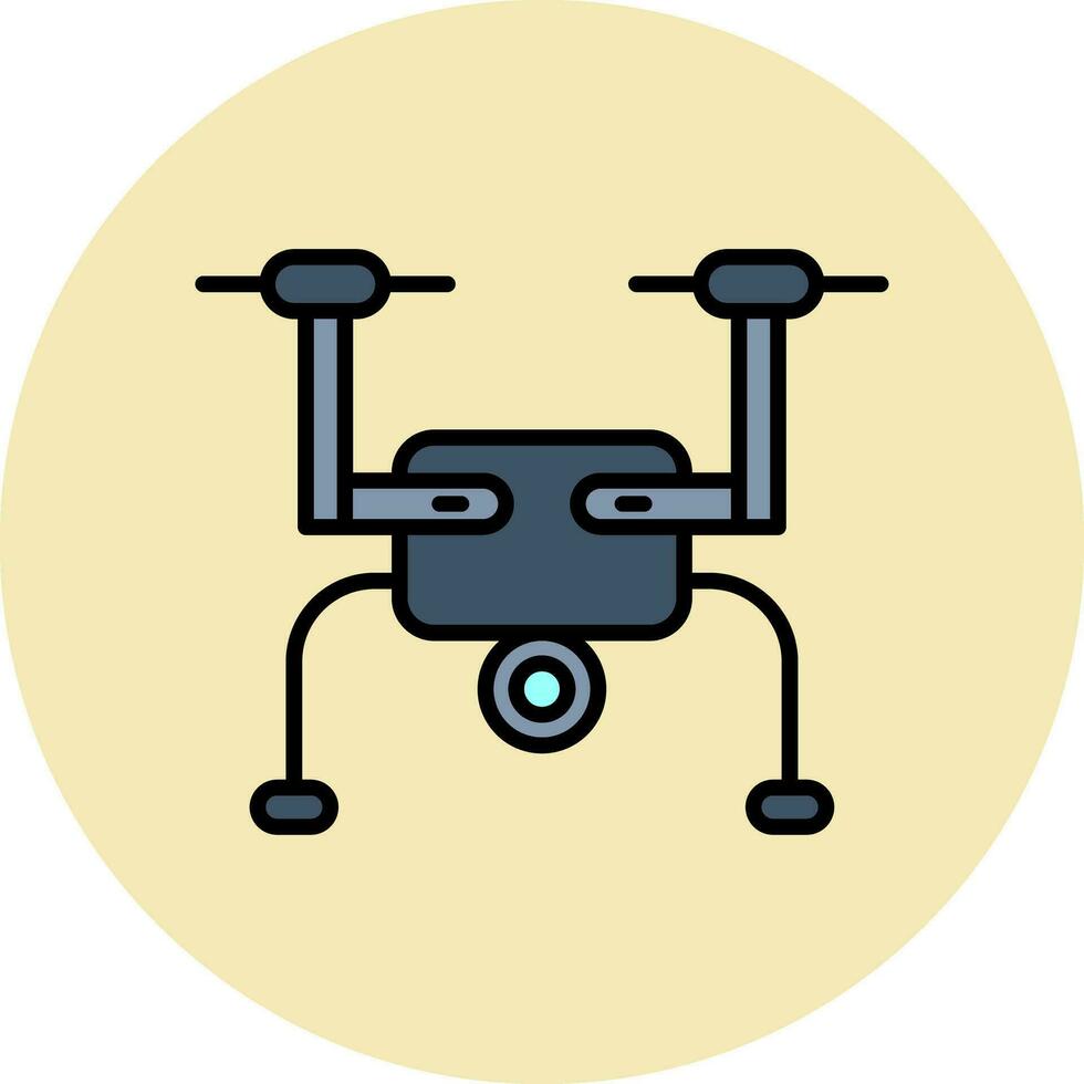 Drone Vector Icon