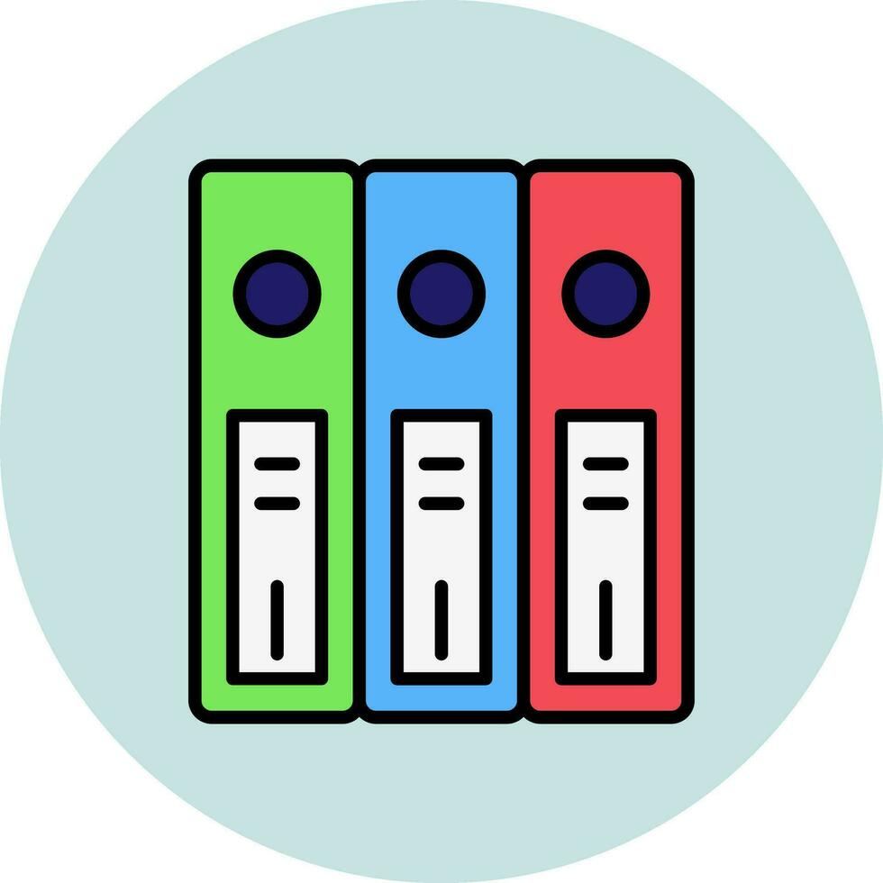 Binder Vector Icon