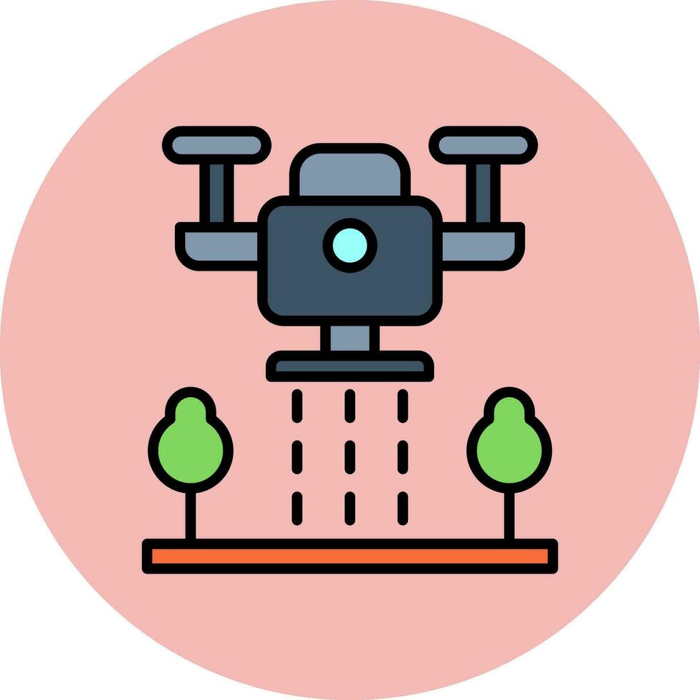 Smart Farm Vector Icon