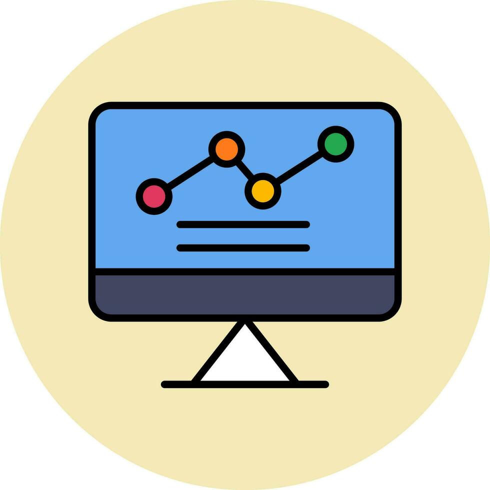 Analytics Vector Icon