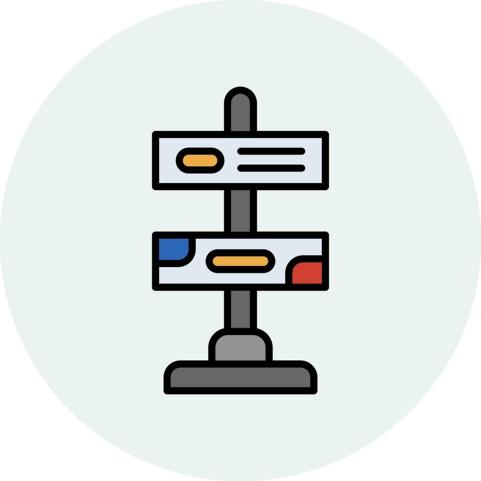 Mupi Vector Icon