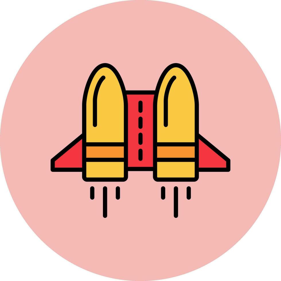 Jetpack Vector Icon