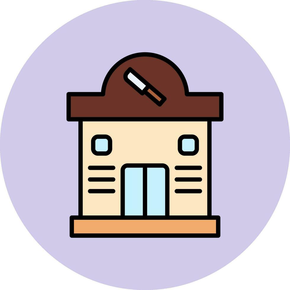 Restaurant Vector Icon