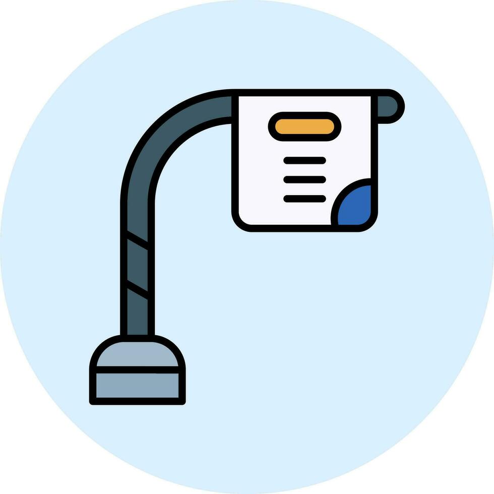 Lamppost Vector Icon