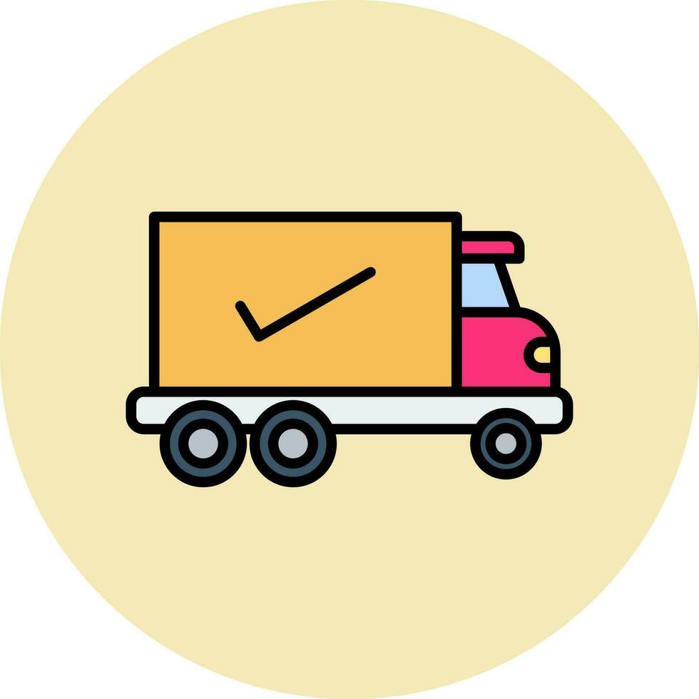 Truck Vector Icon