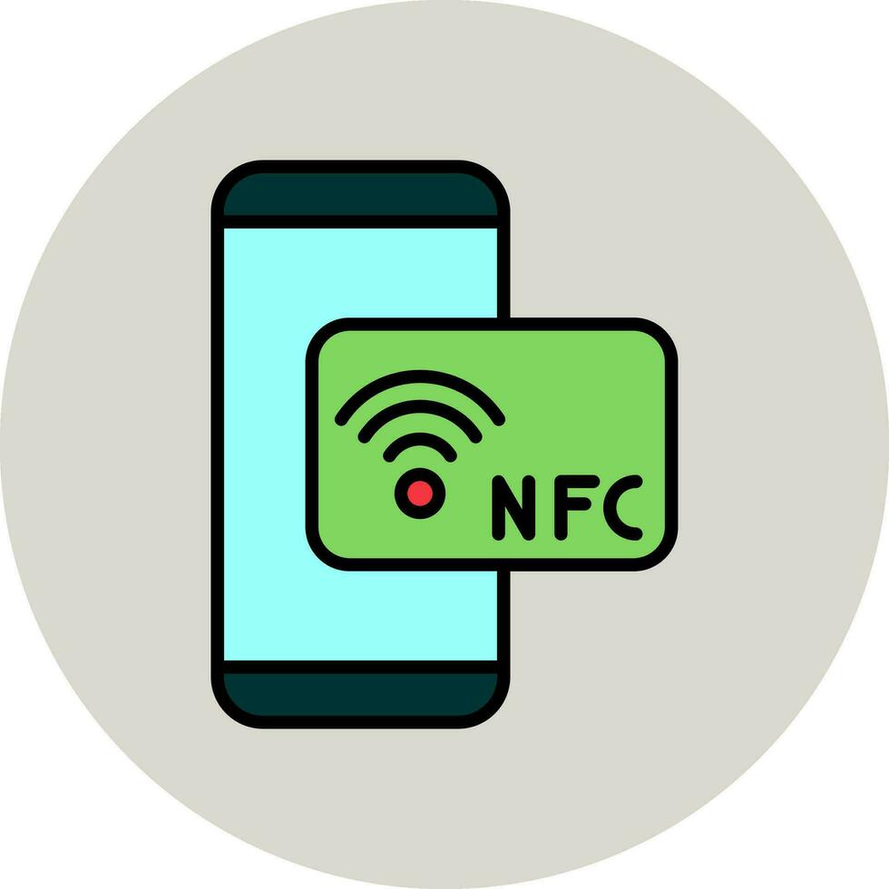 Nfc Vector Icon