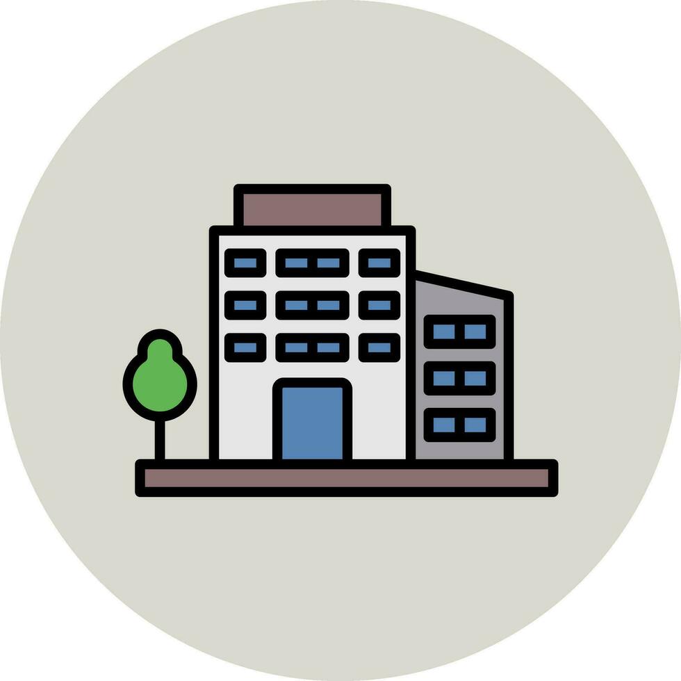 Building Vector Icon