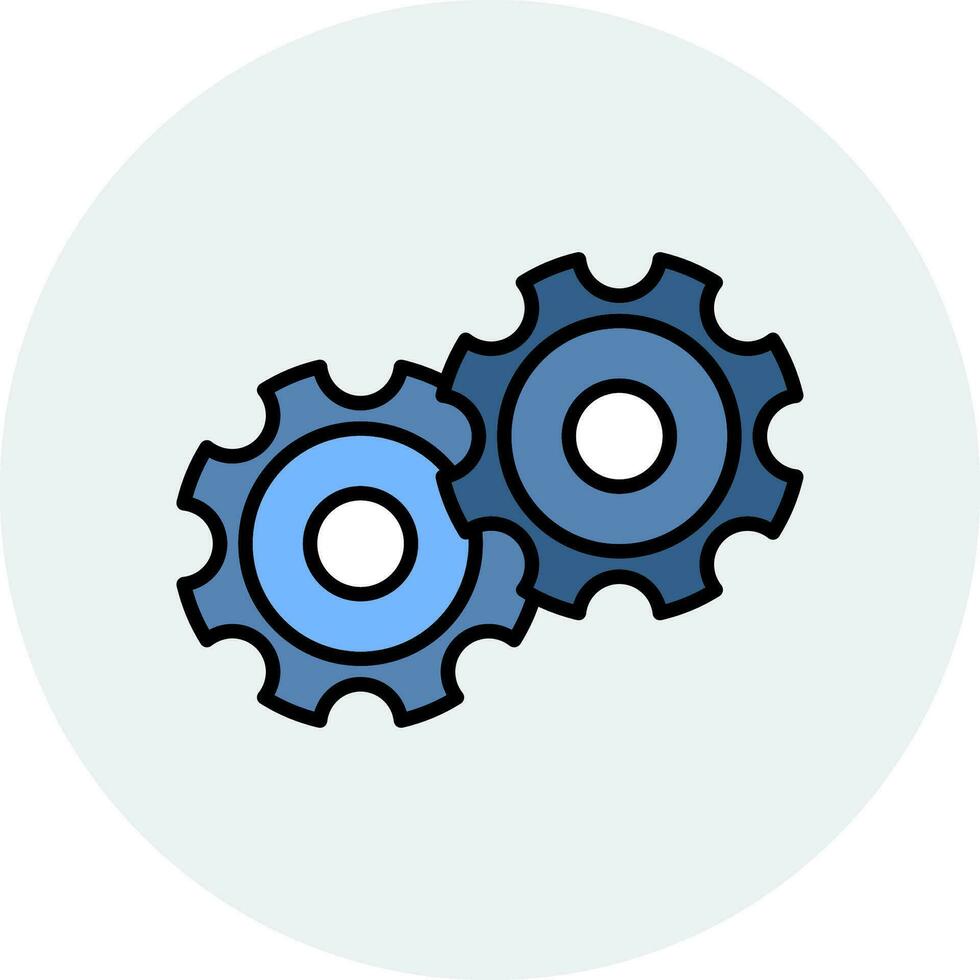 Gear Vector Icon