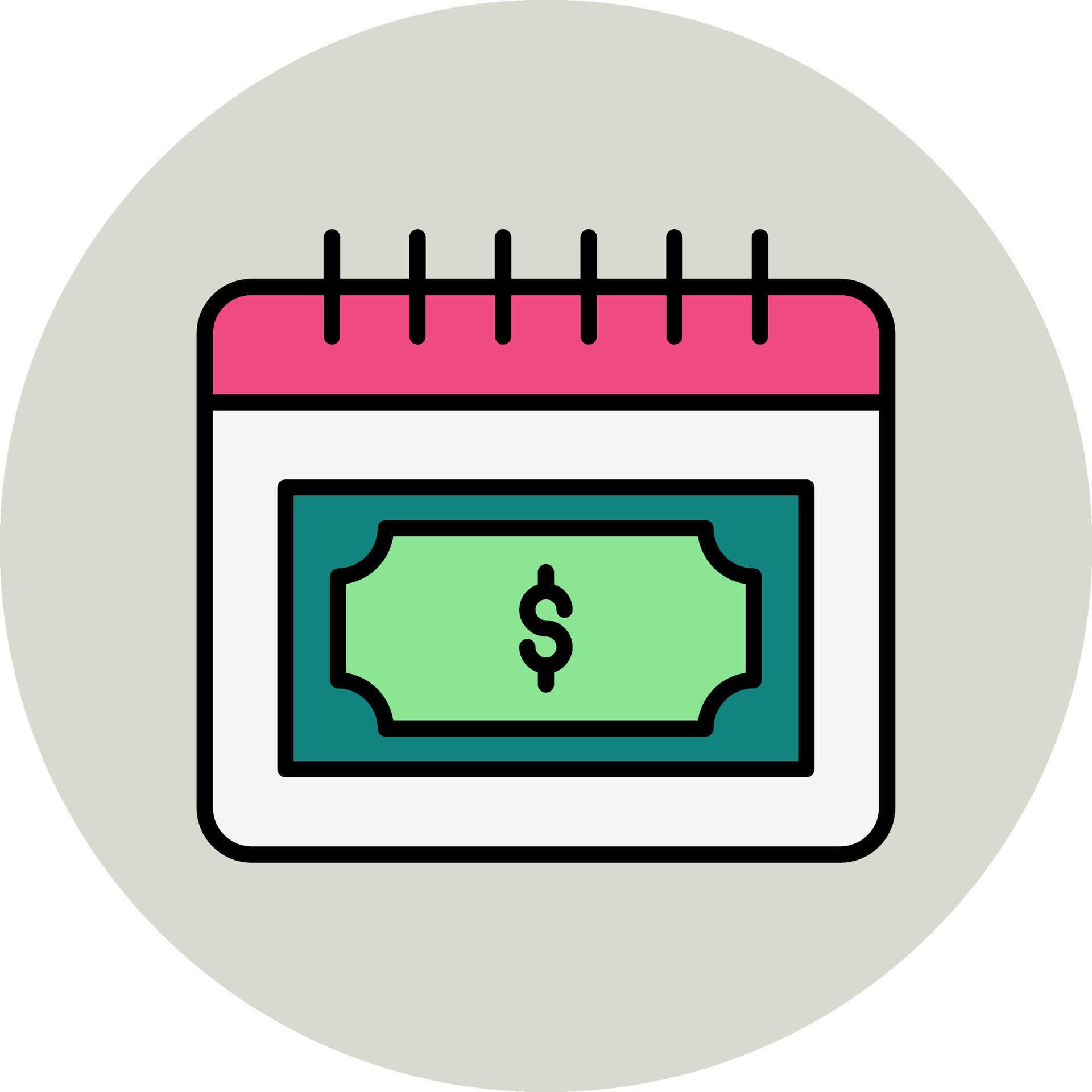 Payroll Vector Icon 32530030 Vector Art at Vecteezy