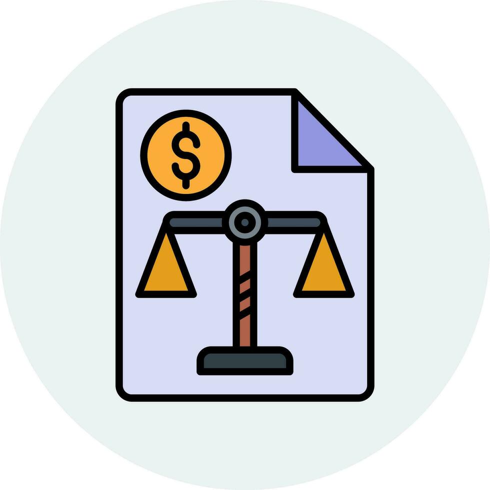 Balance Vector Icon