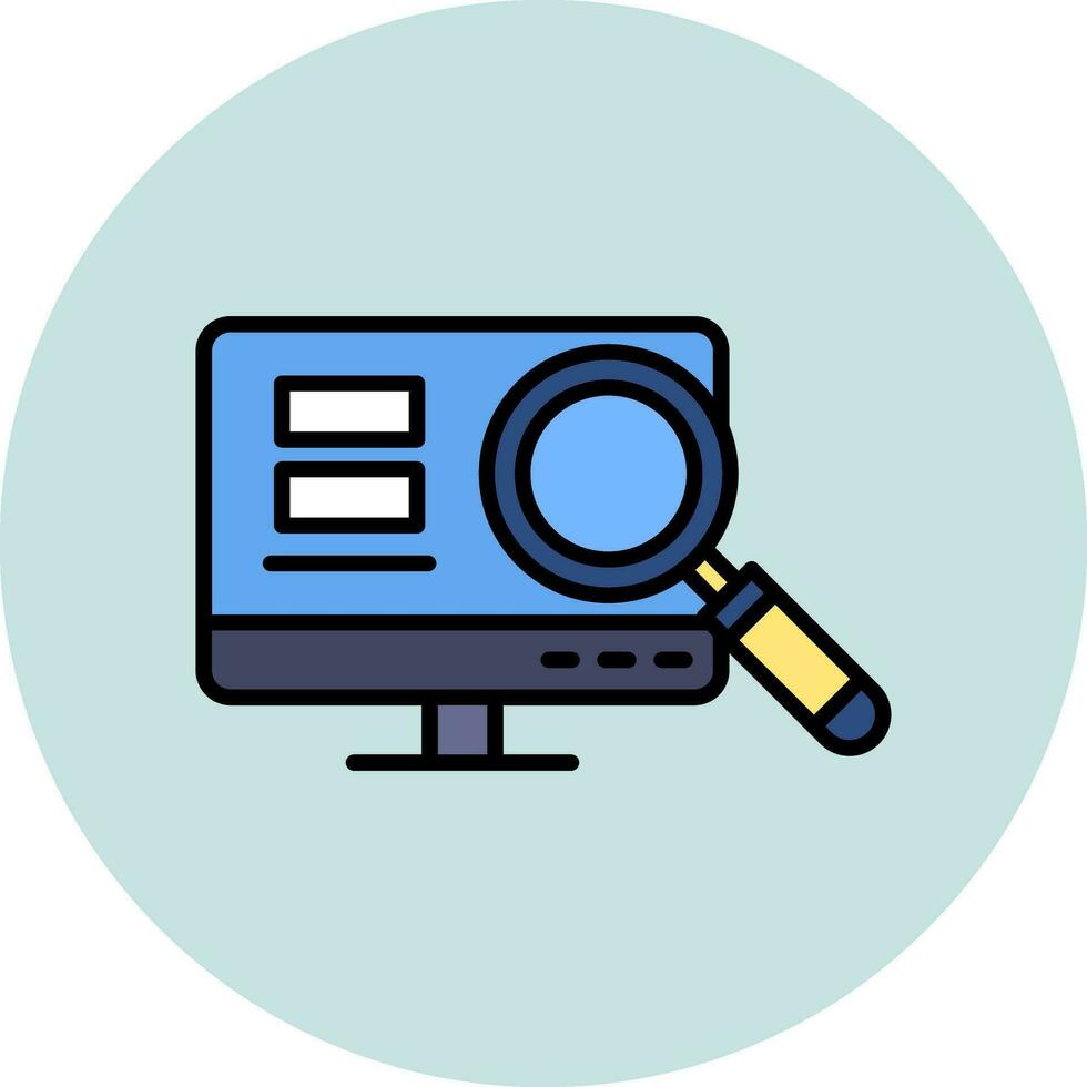 Inquiry Vector Icon