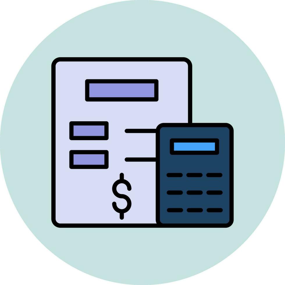 Accountant Vector Icon