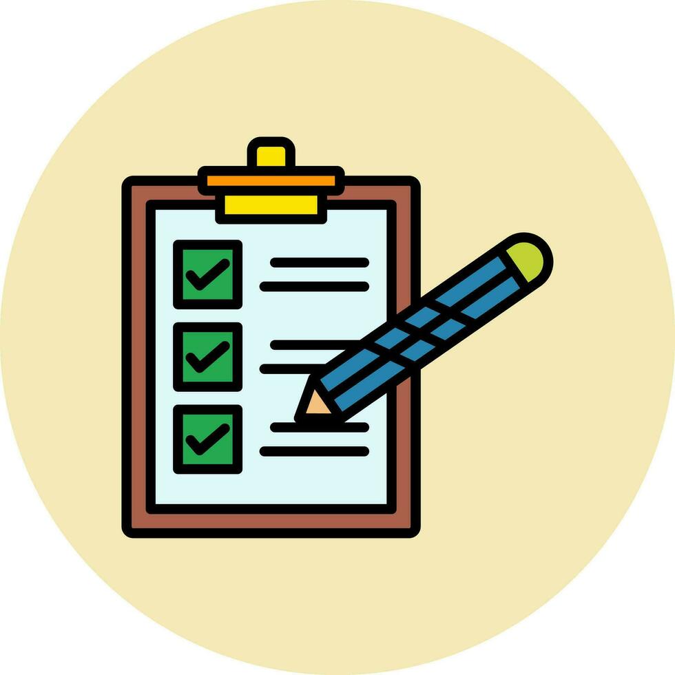 Test Vector Icon