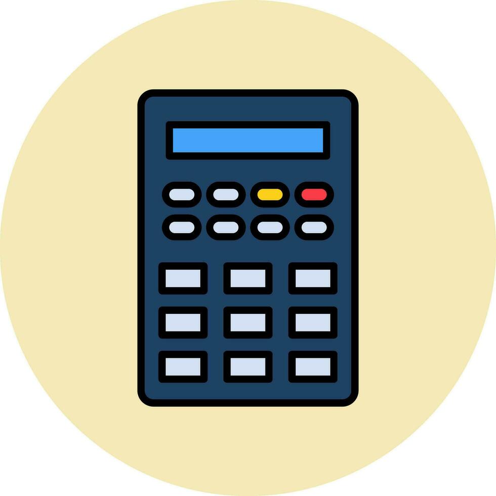 Calculate Vector Icon