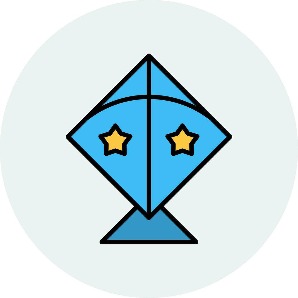 Kite Vector Icon