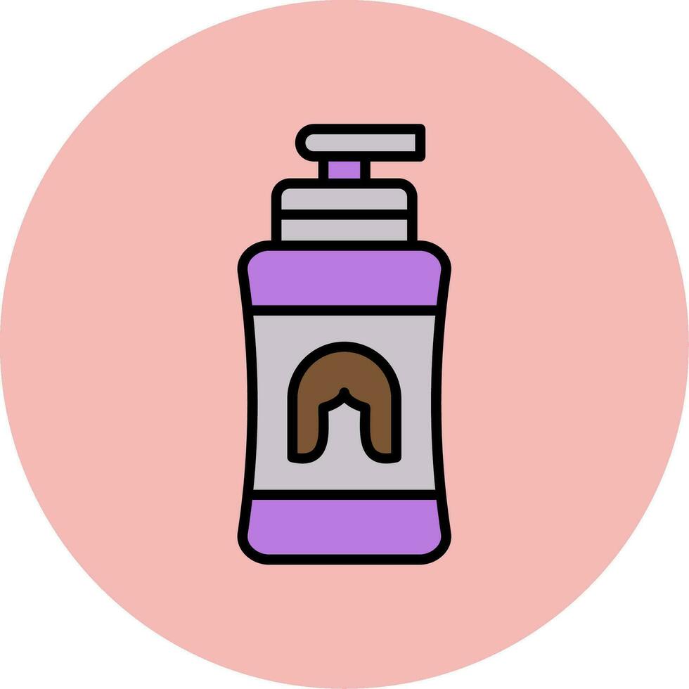 Shampoo Vector Icon