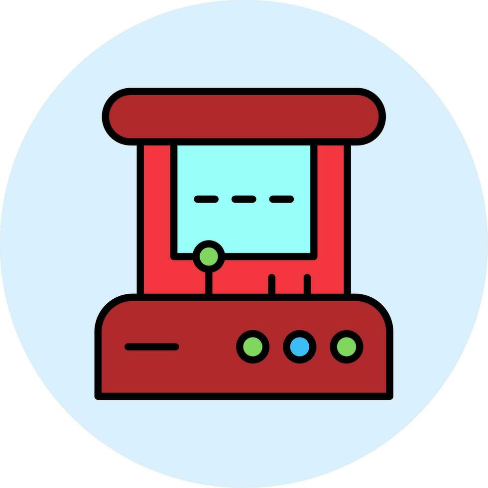 Arcade Vector Icon