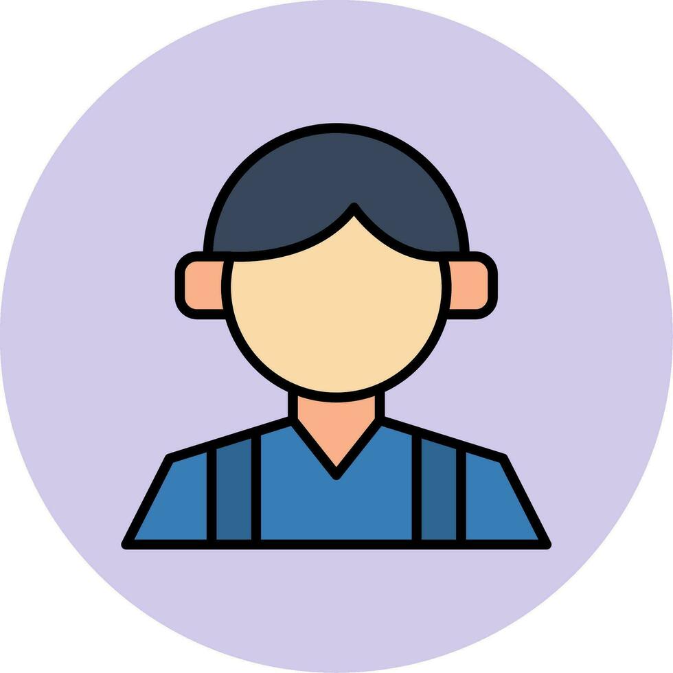 Boy Vector Icon