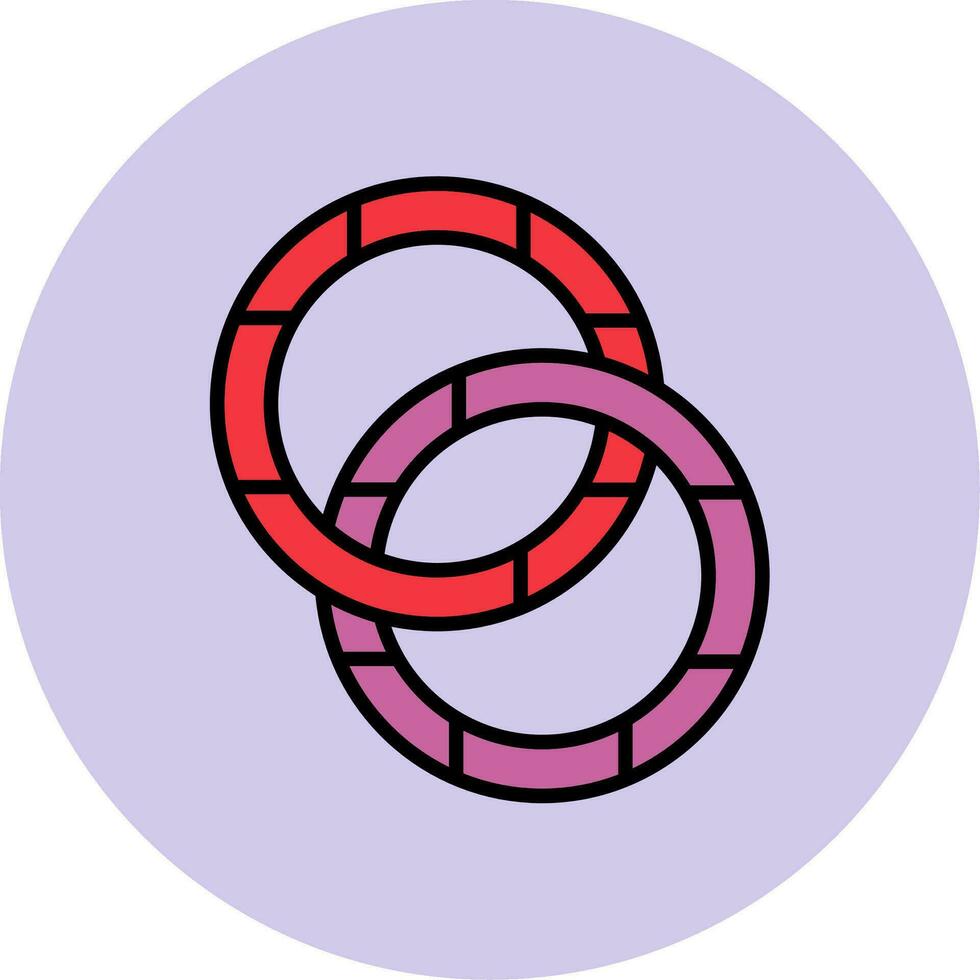 Hair Tie Vector Icon