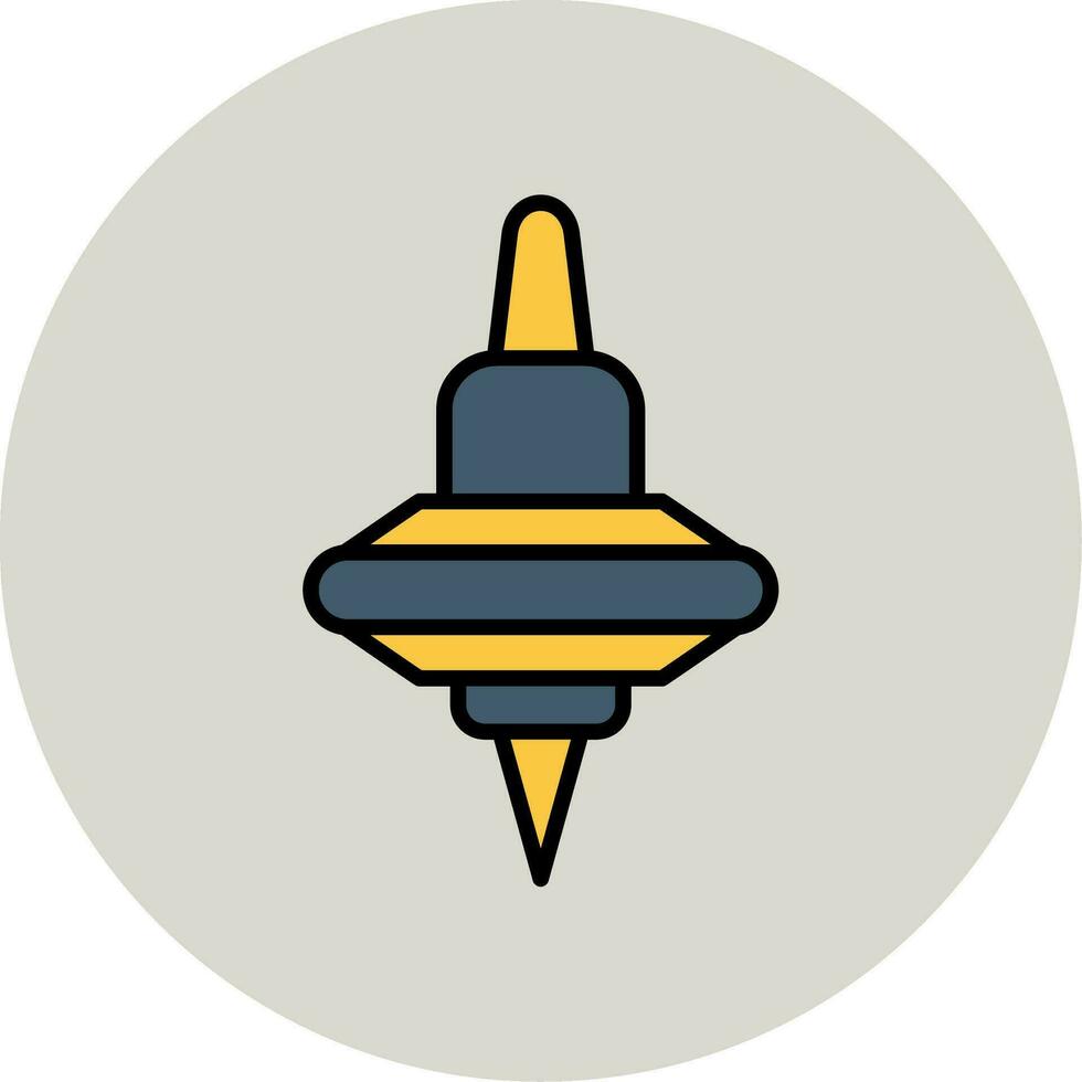 Spinning Top Vector Icon
