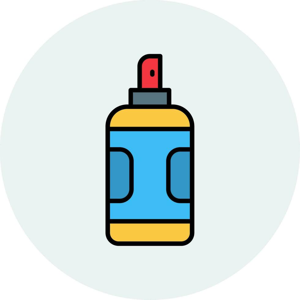 Spray Bottle Vector Icon