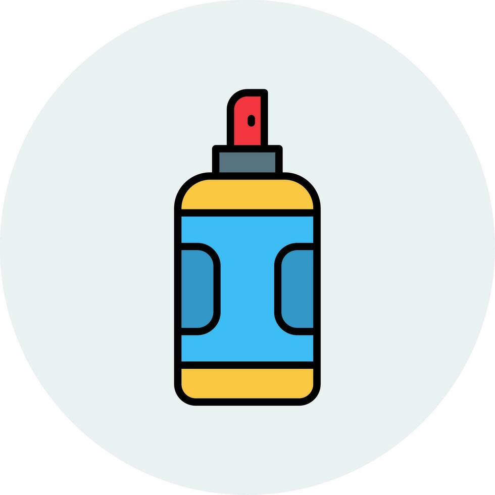 icono de vector de botella de spray