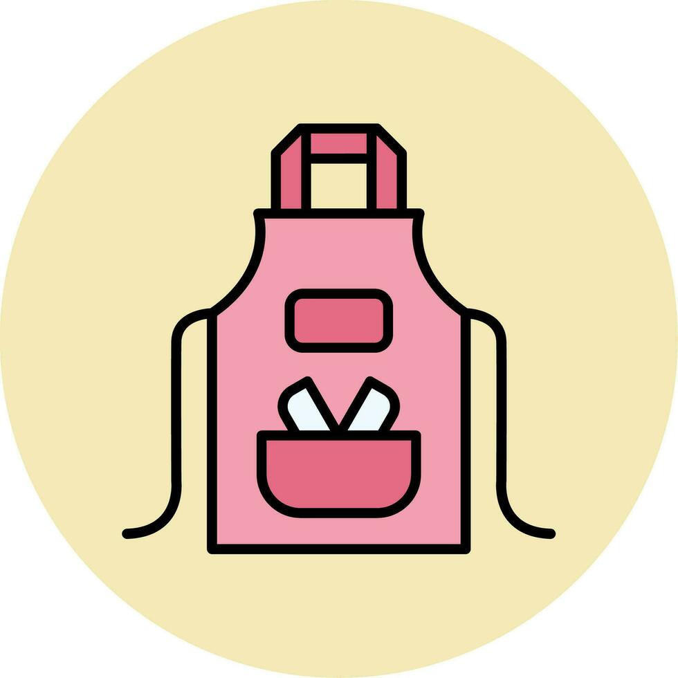 Apron Vector Icon