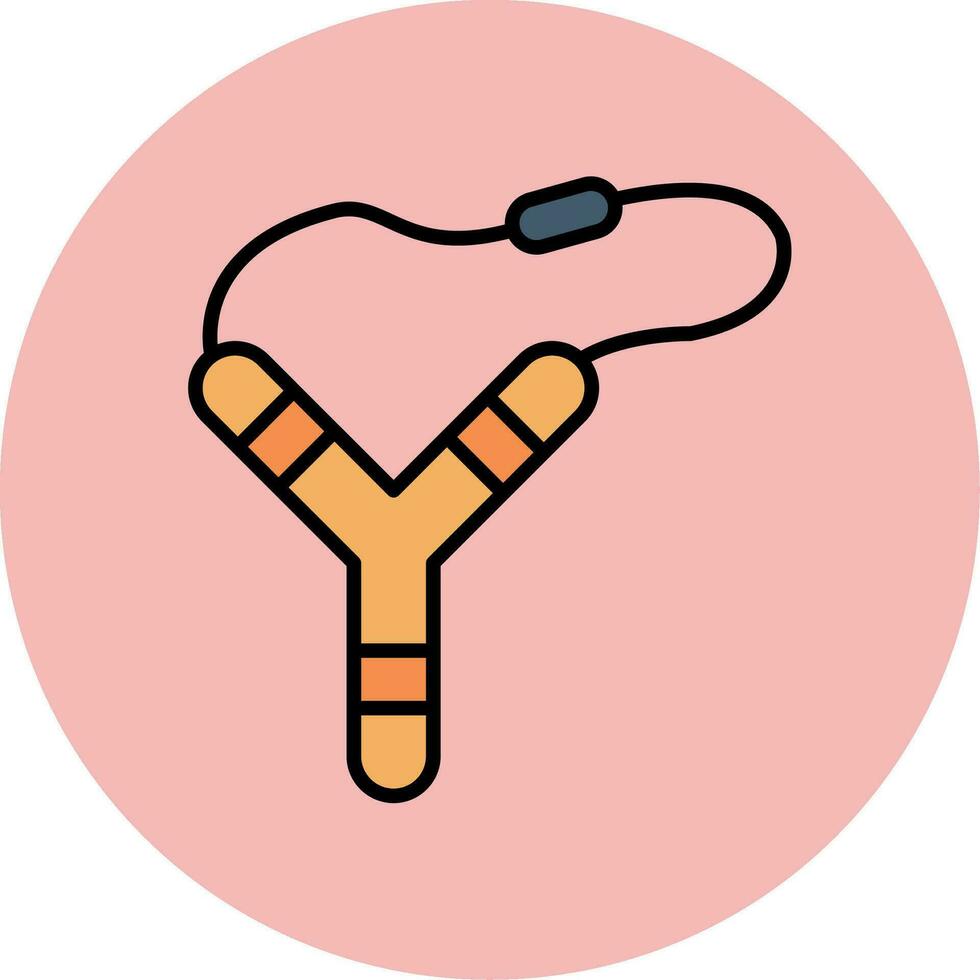 Sling Shot Vector Icon