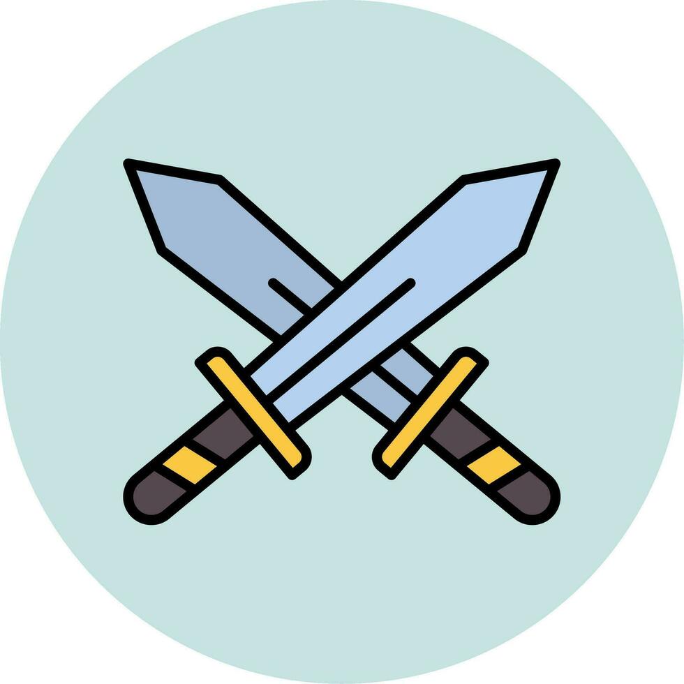 Sword Vector Icon