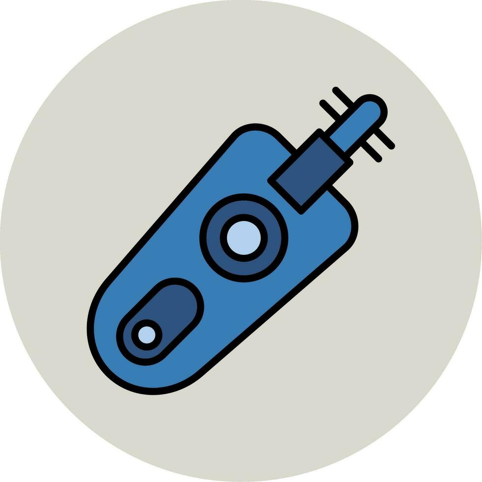 Trimmer Vector Icon