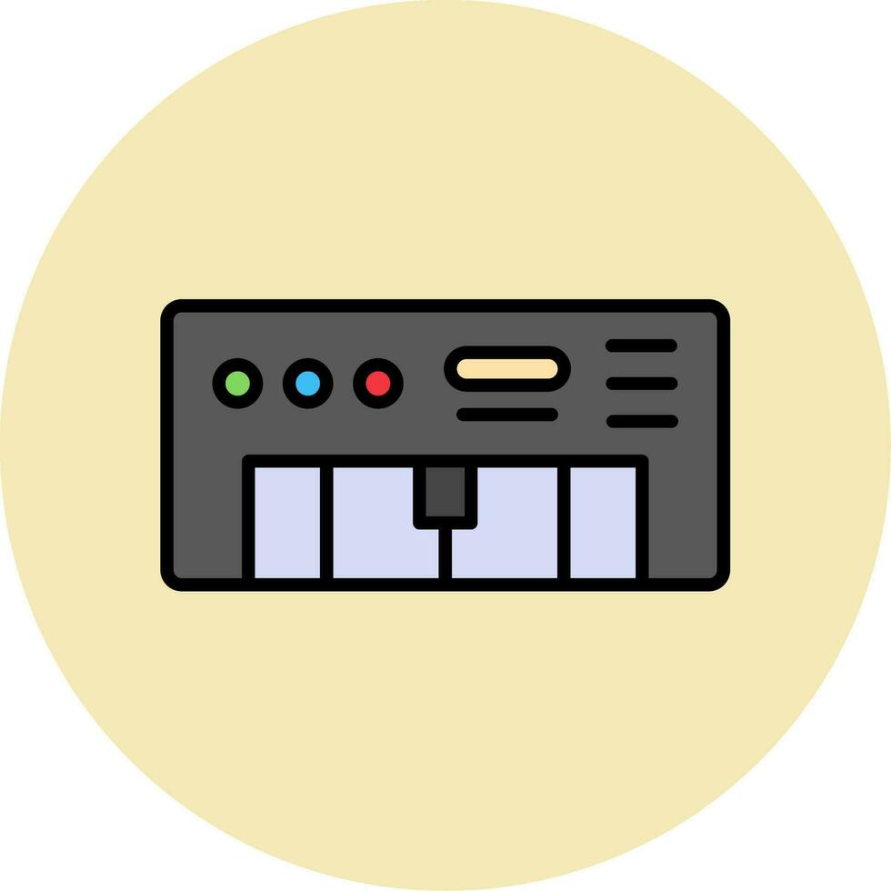 Piano Vector Icon