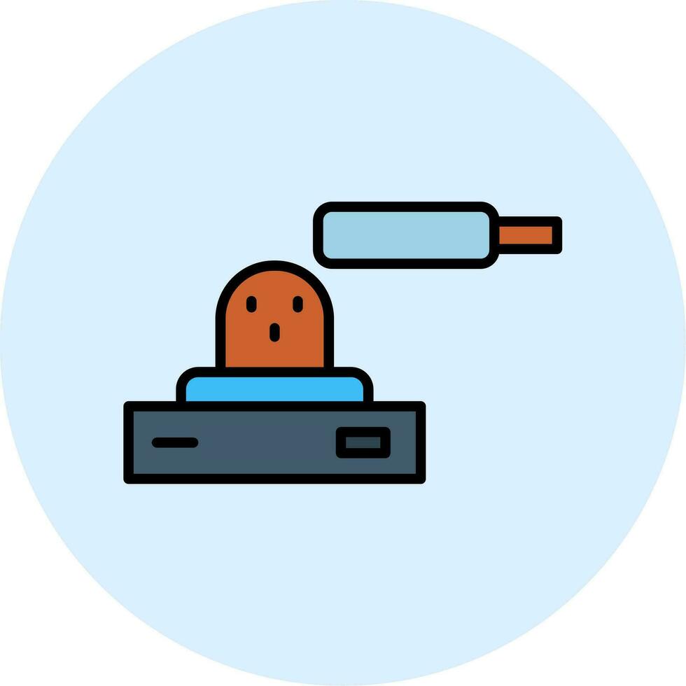 Mole Game Vector Icon