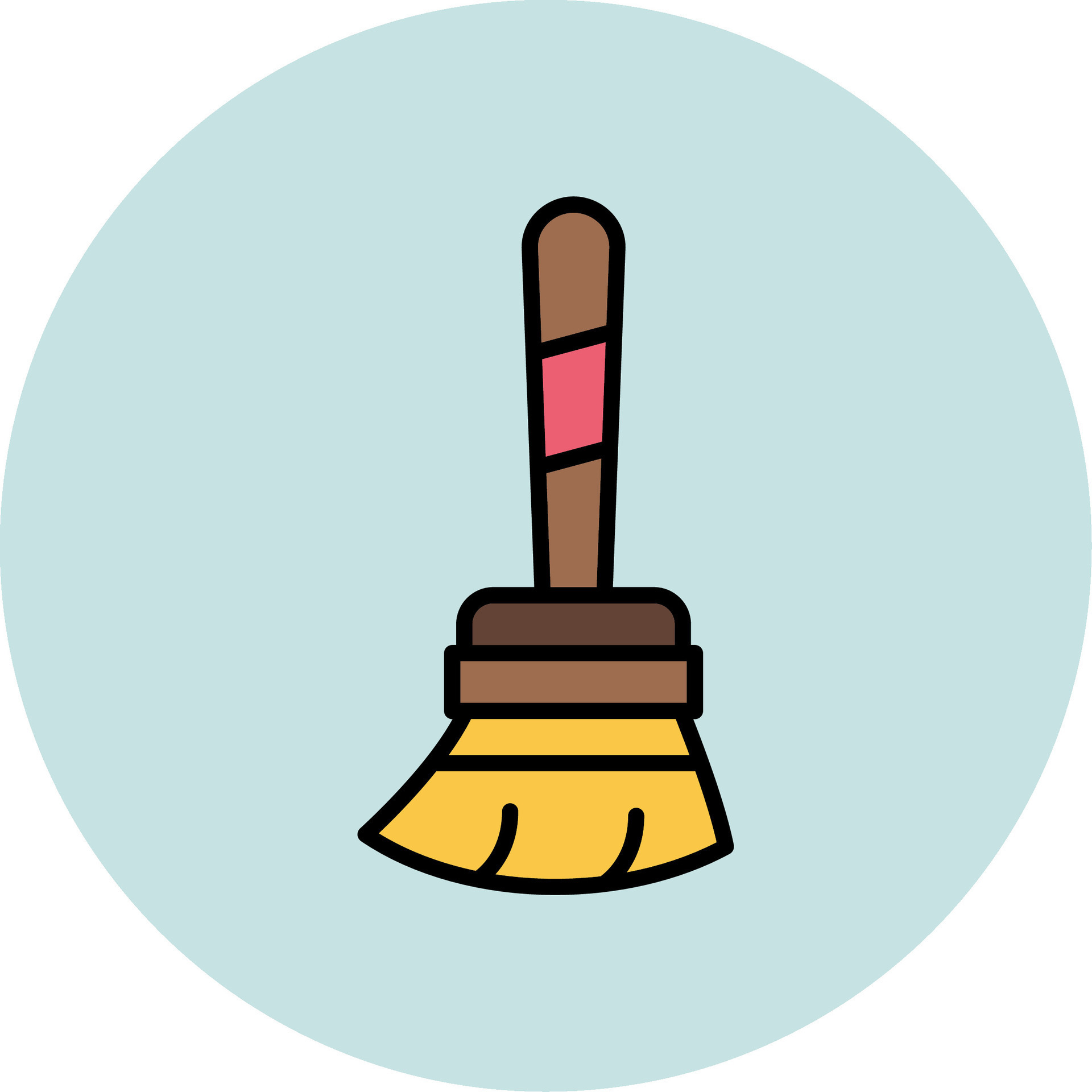 Sweeping Vector Icon 32530288 Vector Art at Vecteezy