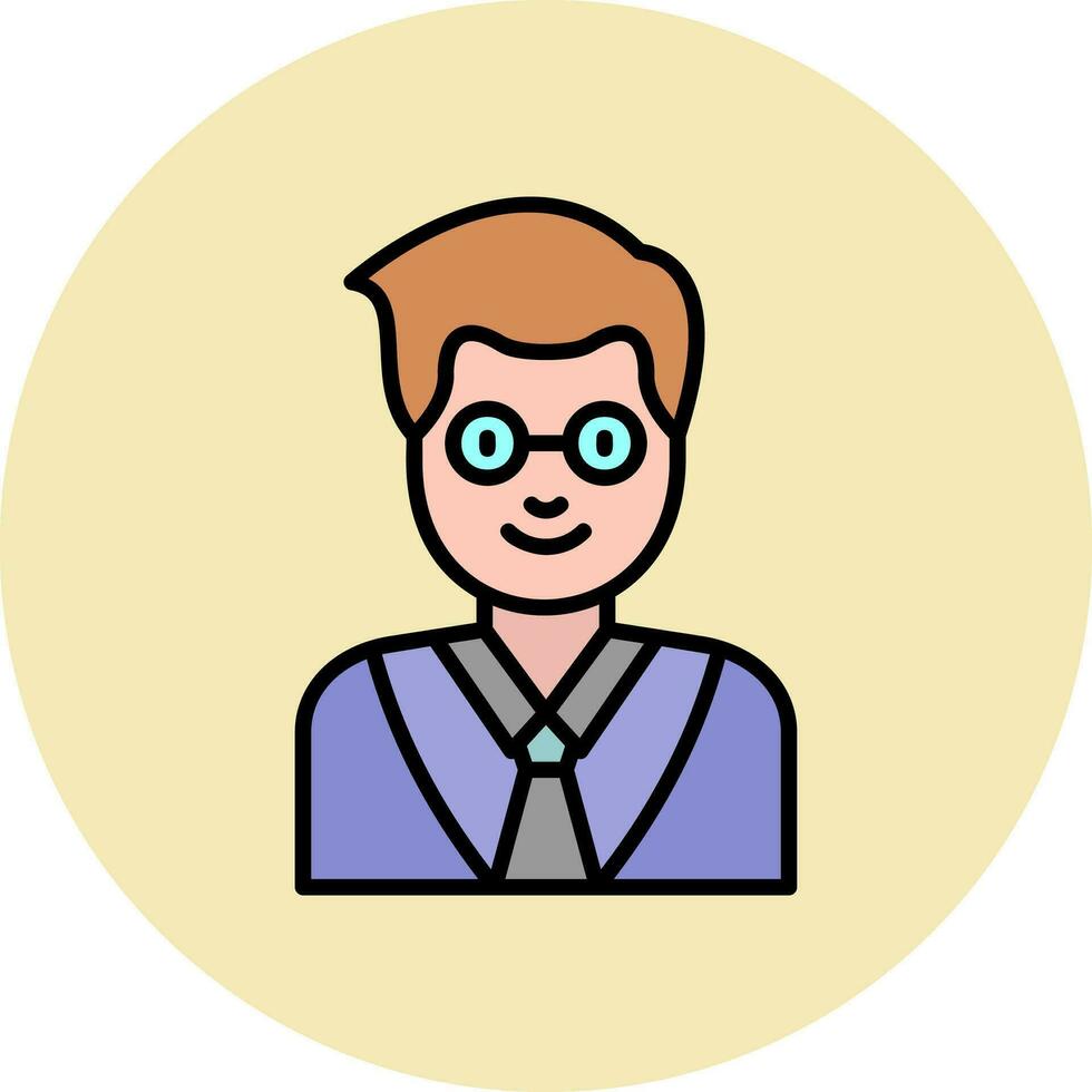 Professor Vector Icon