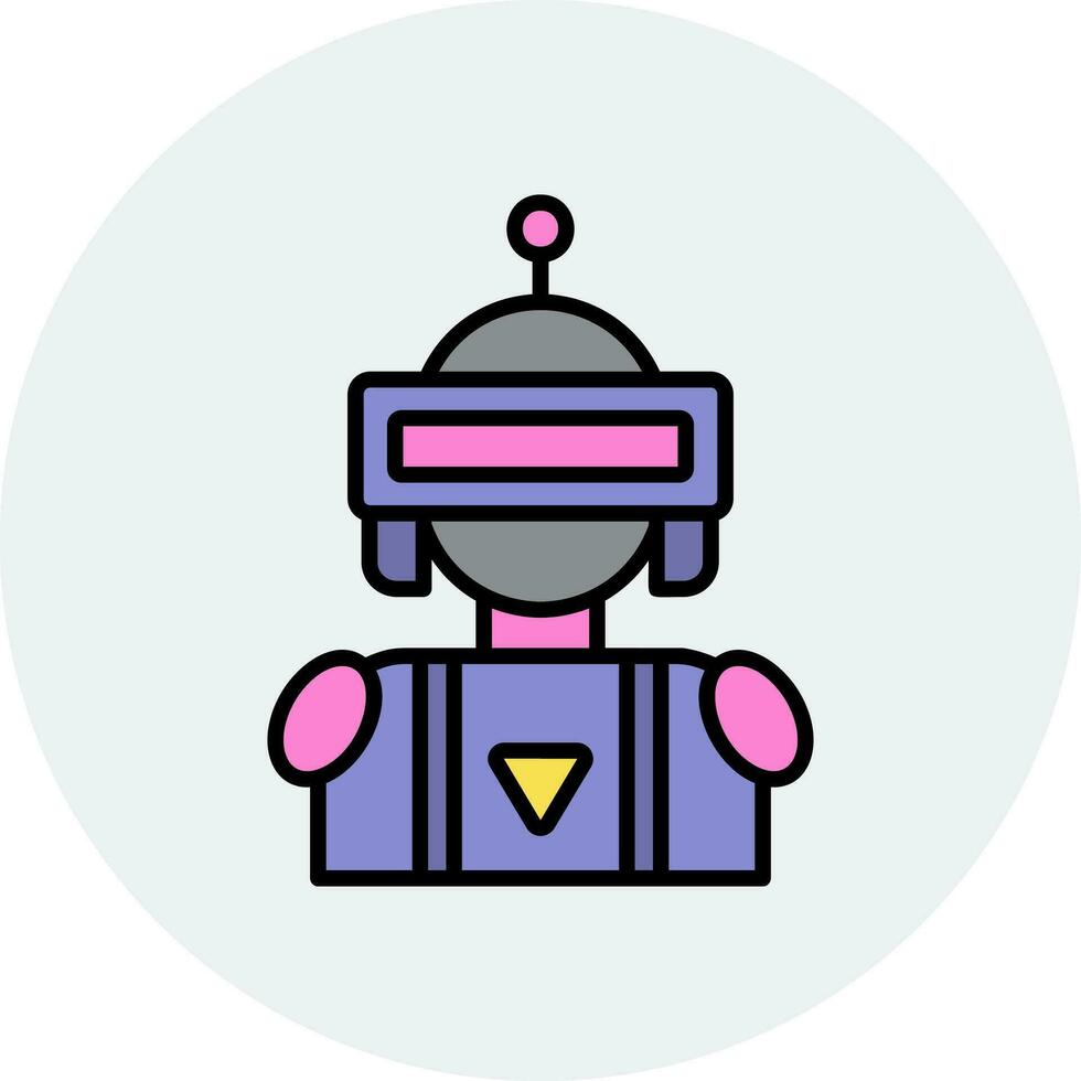 Robot Vector Icon