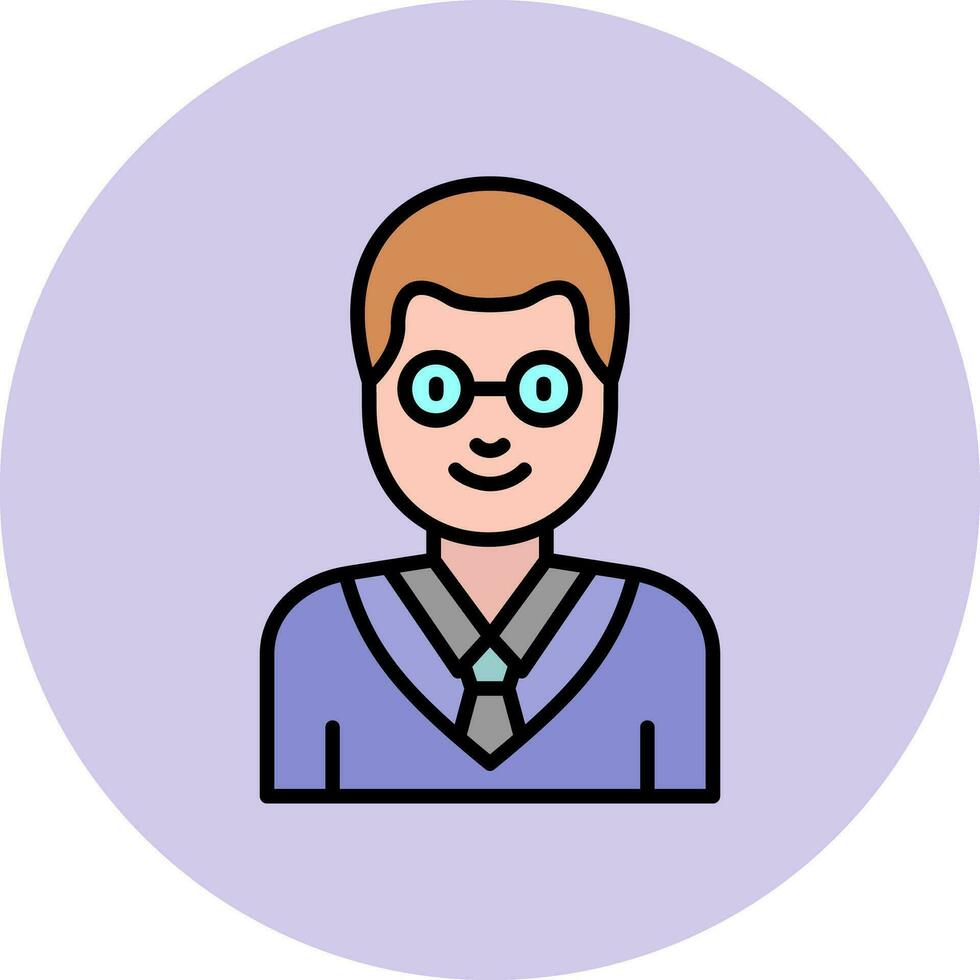 Professor Vector Icon