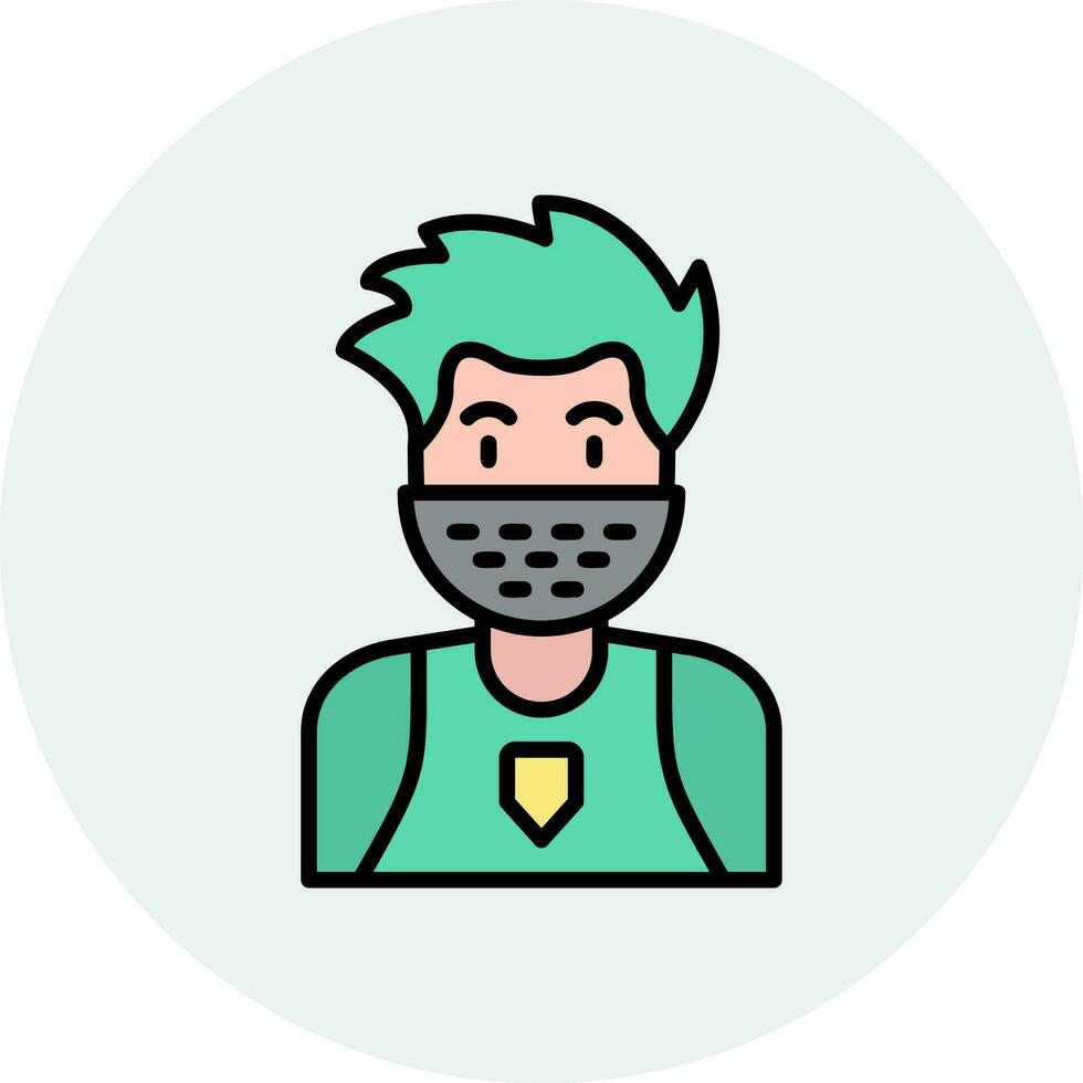 Thug Vector Icon