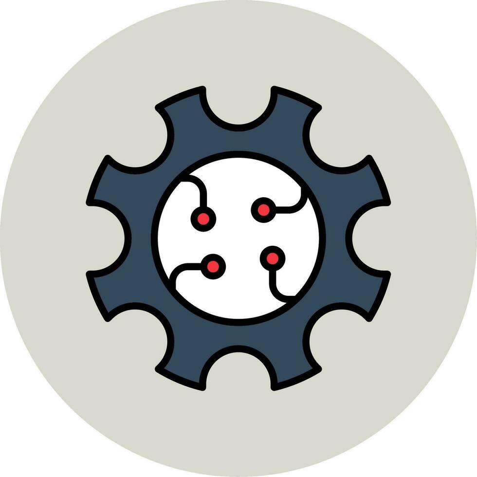 Gear Vector Icon