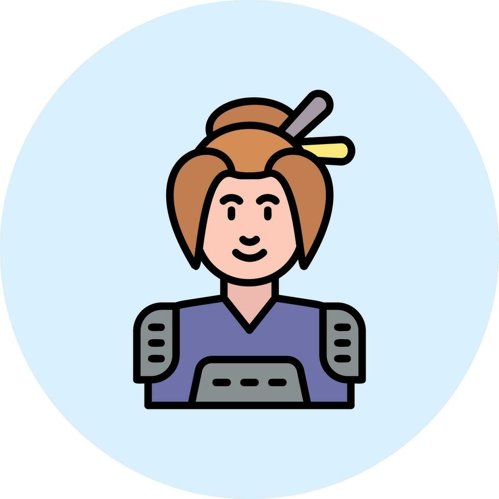 Heroine Vector Icon