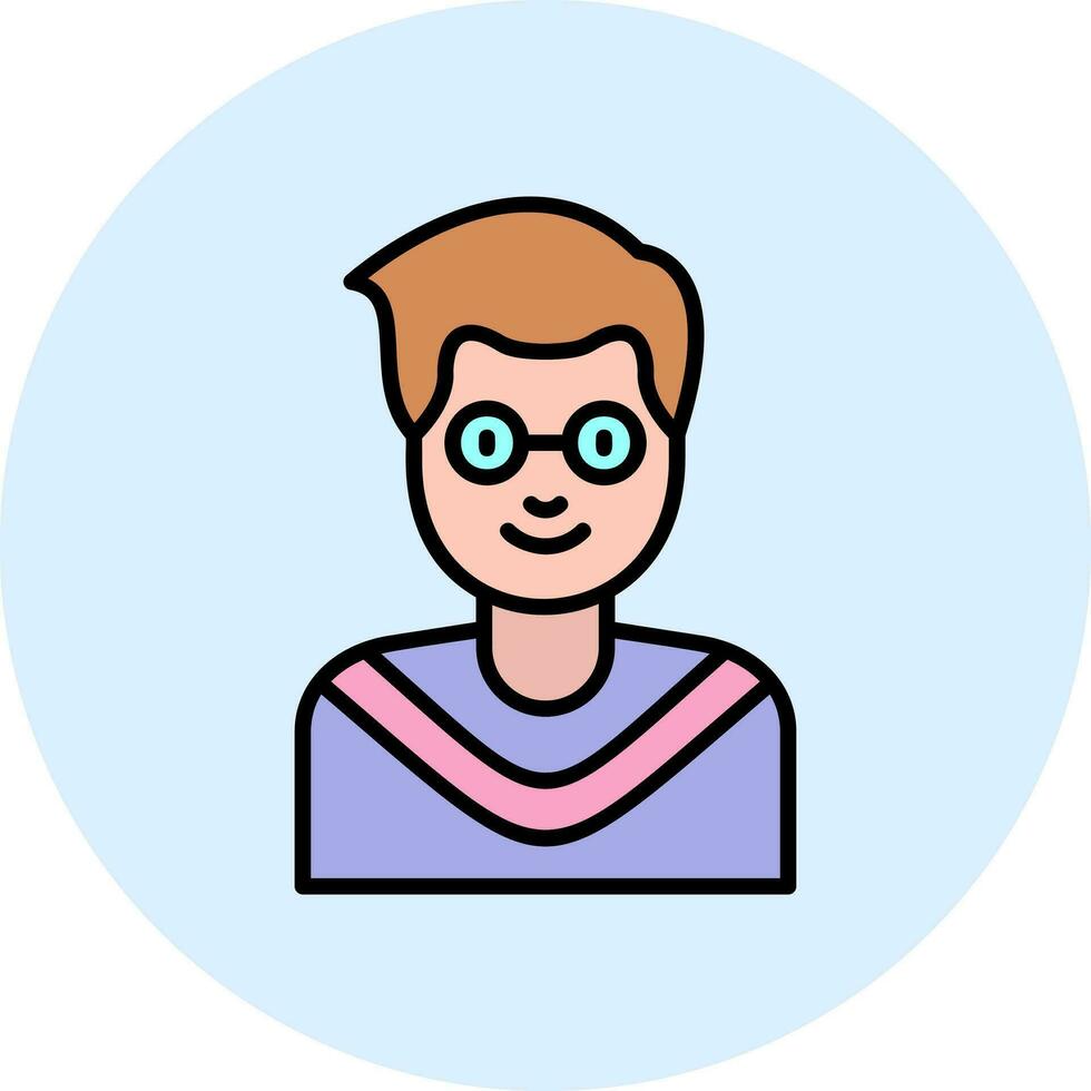 Scholar Vector Icon