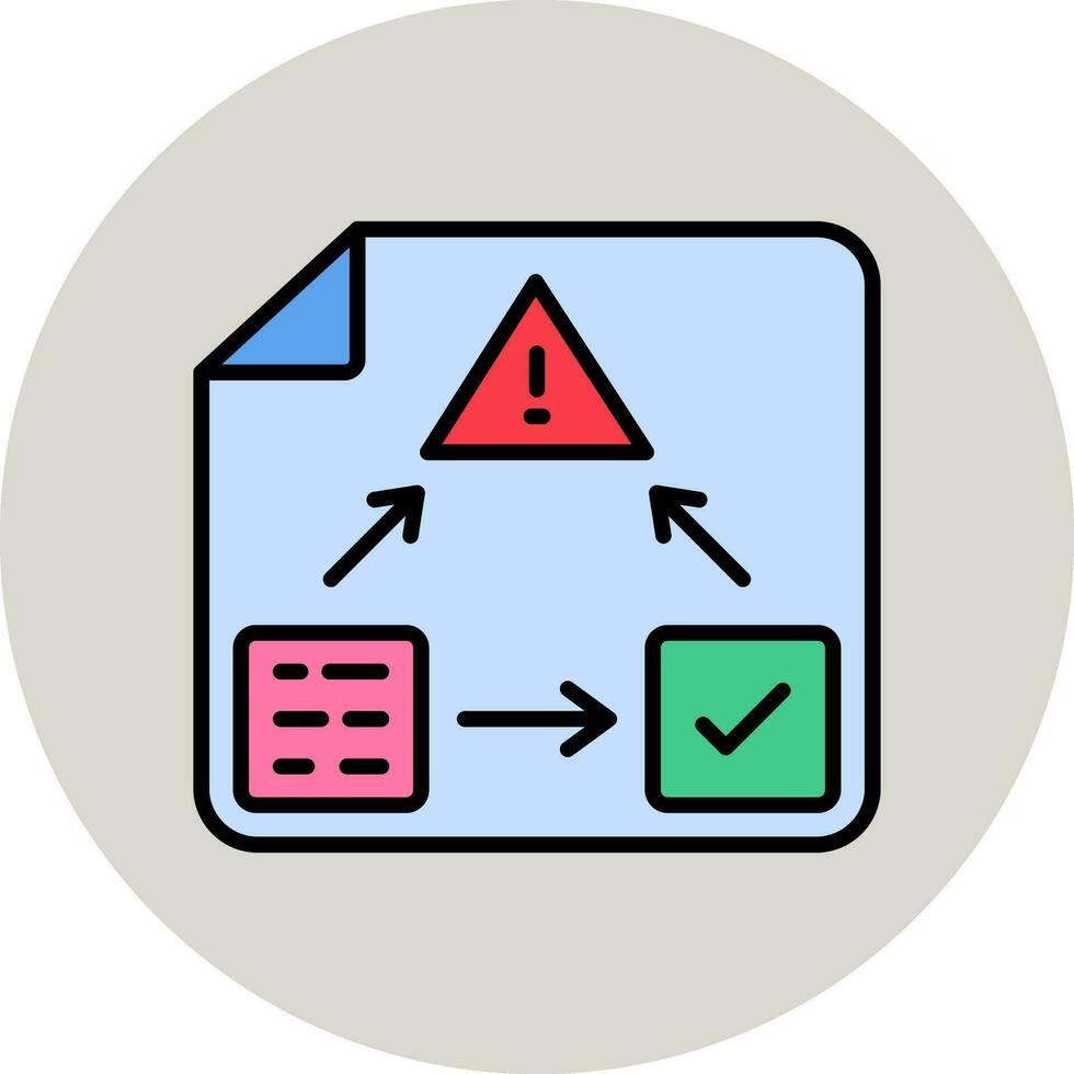 Planning Vector Icon