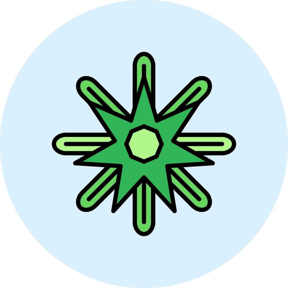 Pediastrum Simplex Vector Icon
