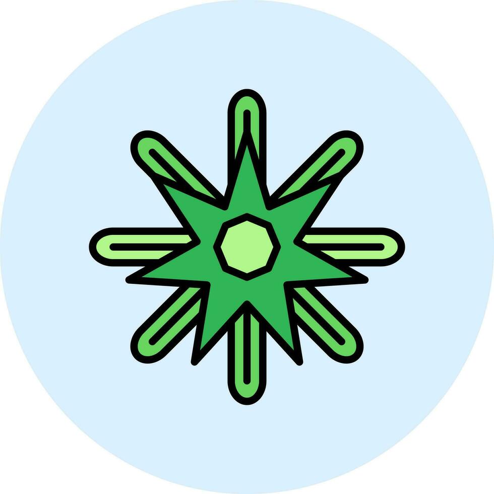 Pediastrum Simplex Vector Icon