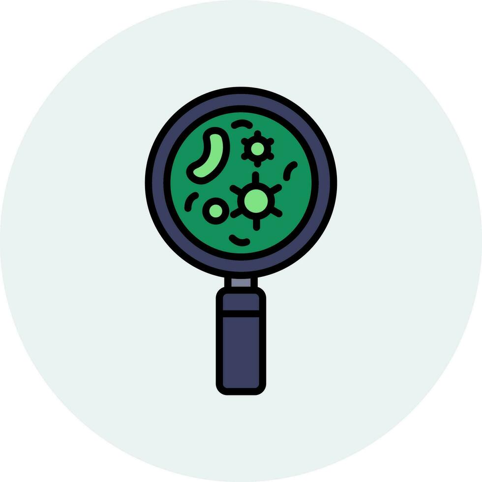 microbe Vector Icon
