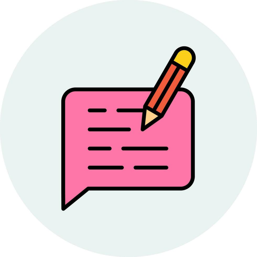 Revision Vector Icon