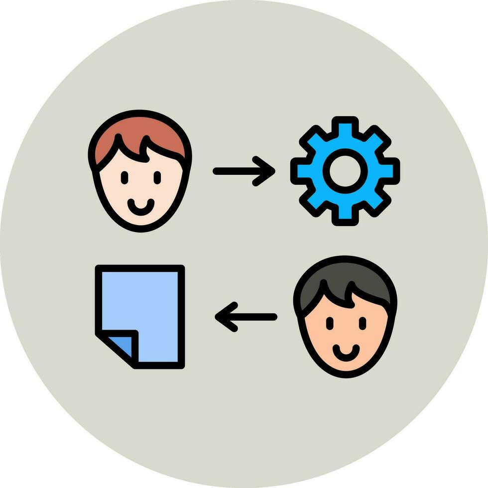 Roles Vector Icon
