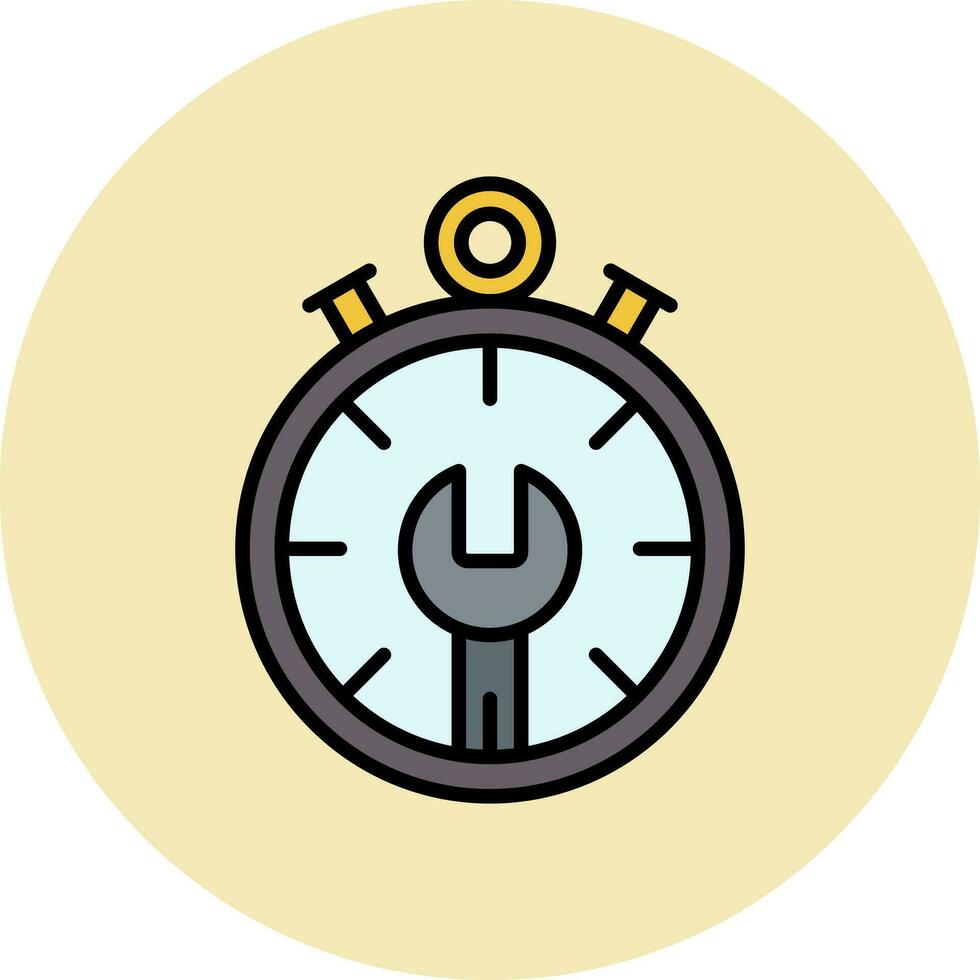 Time Management Vector Icon