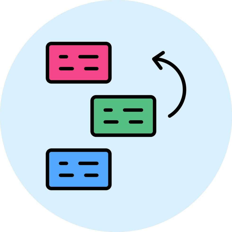 Steps Vector Icon