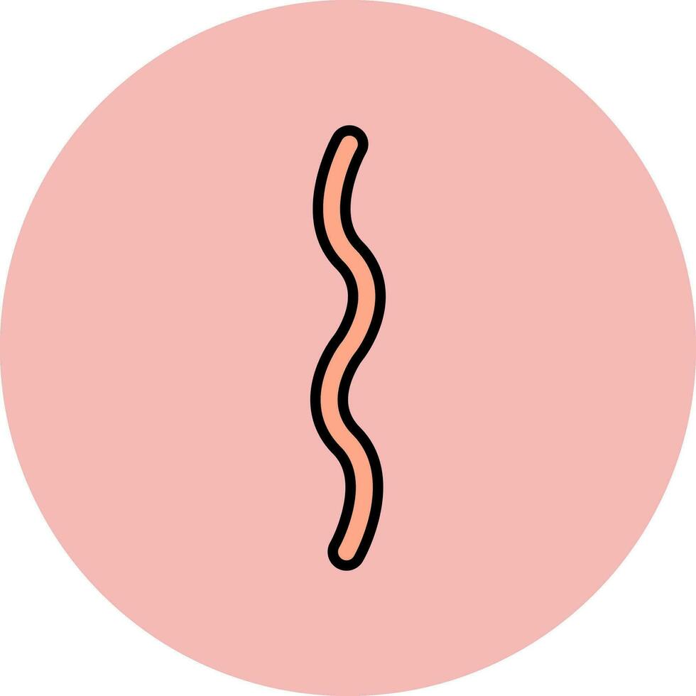 Treponema Pallidum Vector Icon