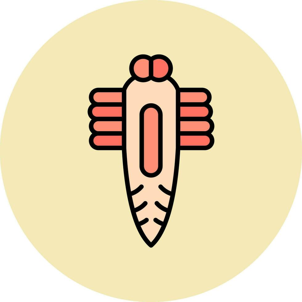 Demodex Vector Icon